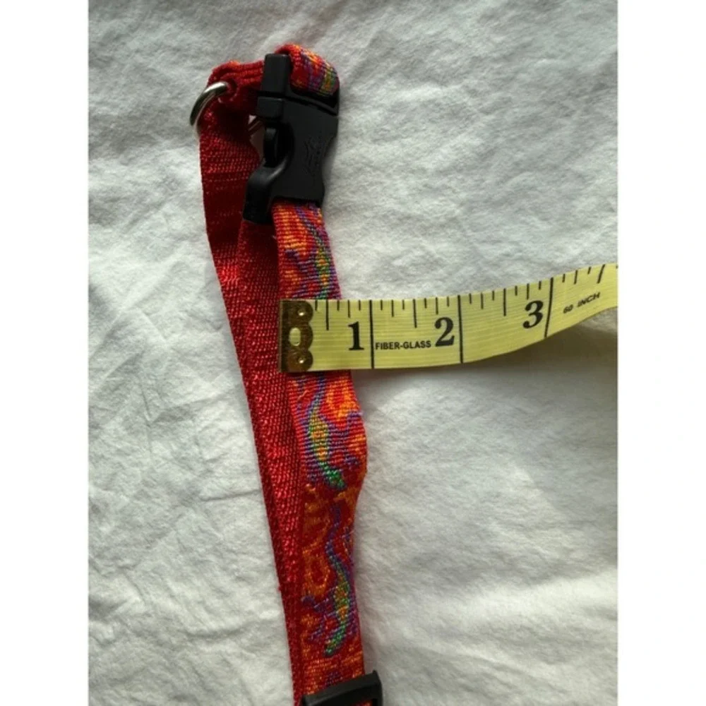 Lupine Pet Dog Collar Ghecko -‎ 3/4 Inch width NWOT